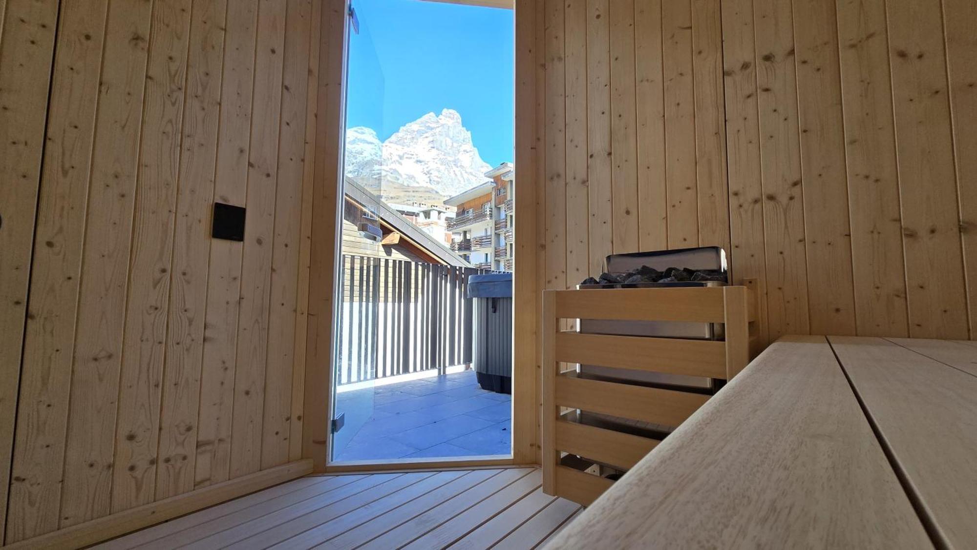 Hotel Perruquet Breuil-Cervinia Dış mekan fotoğraf