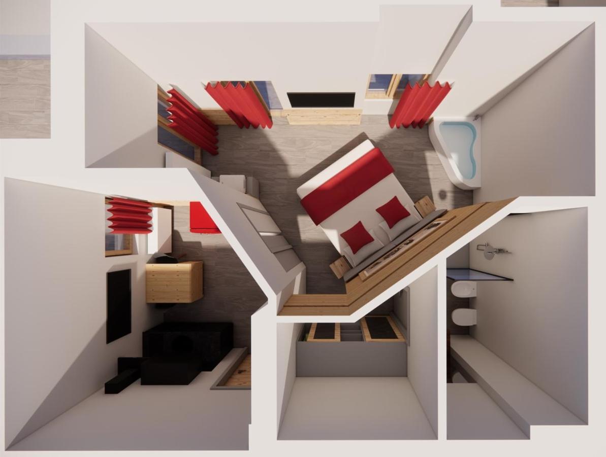 Hotel Perruquet Breuil-Cervinia Dış mekan fotoğraf