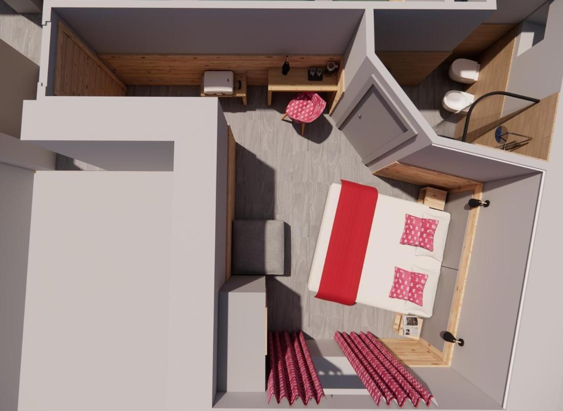 Hotel Perruquet Breuil-Cervinia Dış mekan fotoğraf