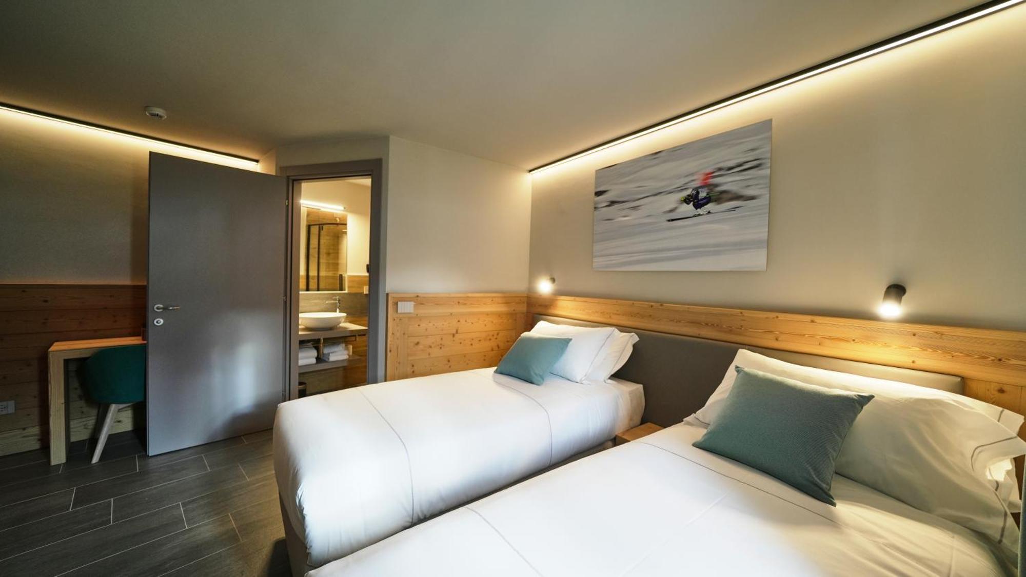 Hotel Perruquet Breuil-Cervinia Dış mekan fotoğraf